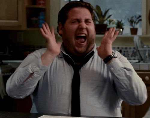 I was dumbstruck and excited!