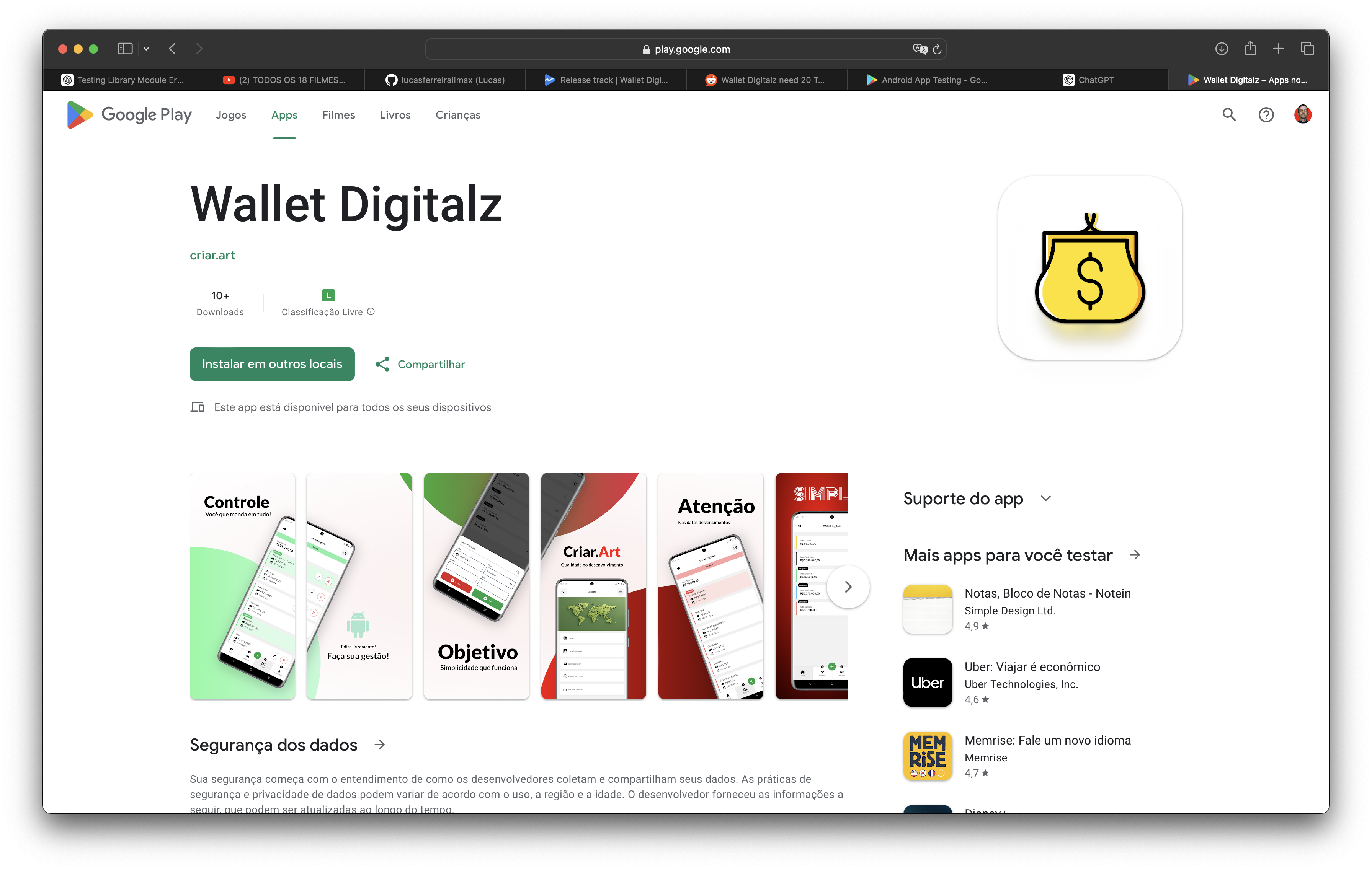 Wallet Digitalz App