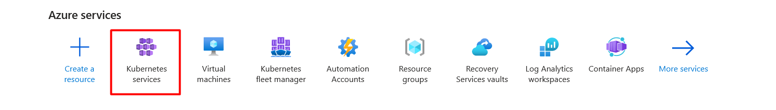 Azure Kubernetes Service