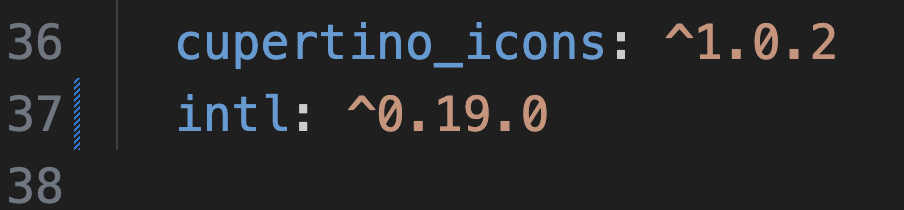 flutter intl package