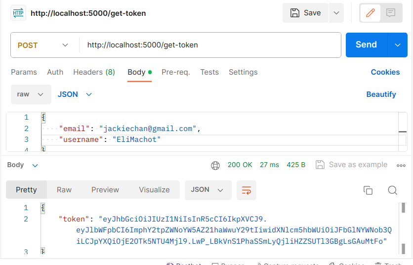 GitHub - GHOST-Aram/jwt-authorization: Exploring JSON Web Tokens ...