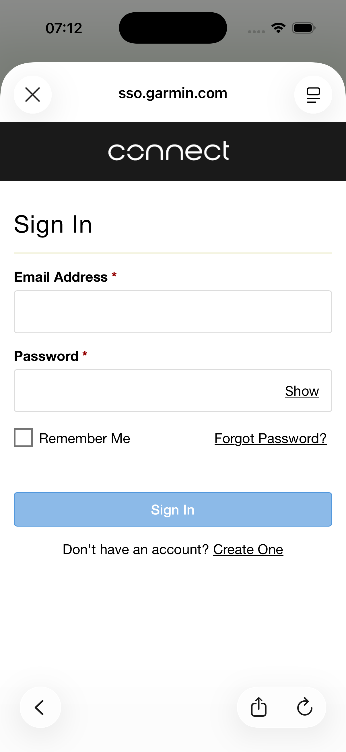 OAuth browser flow