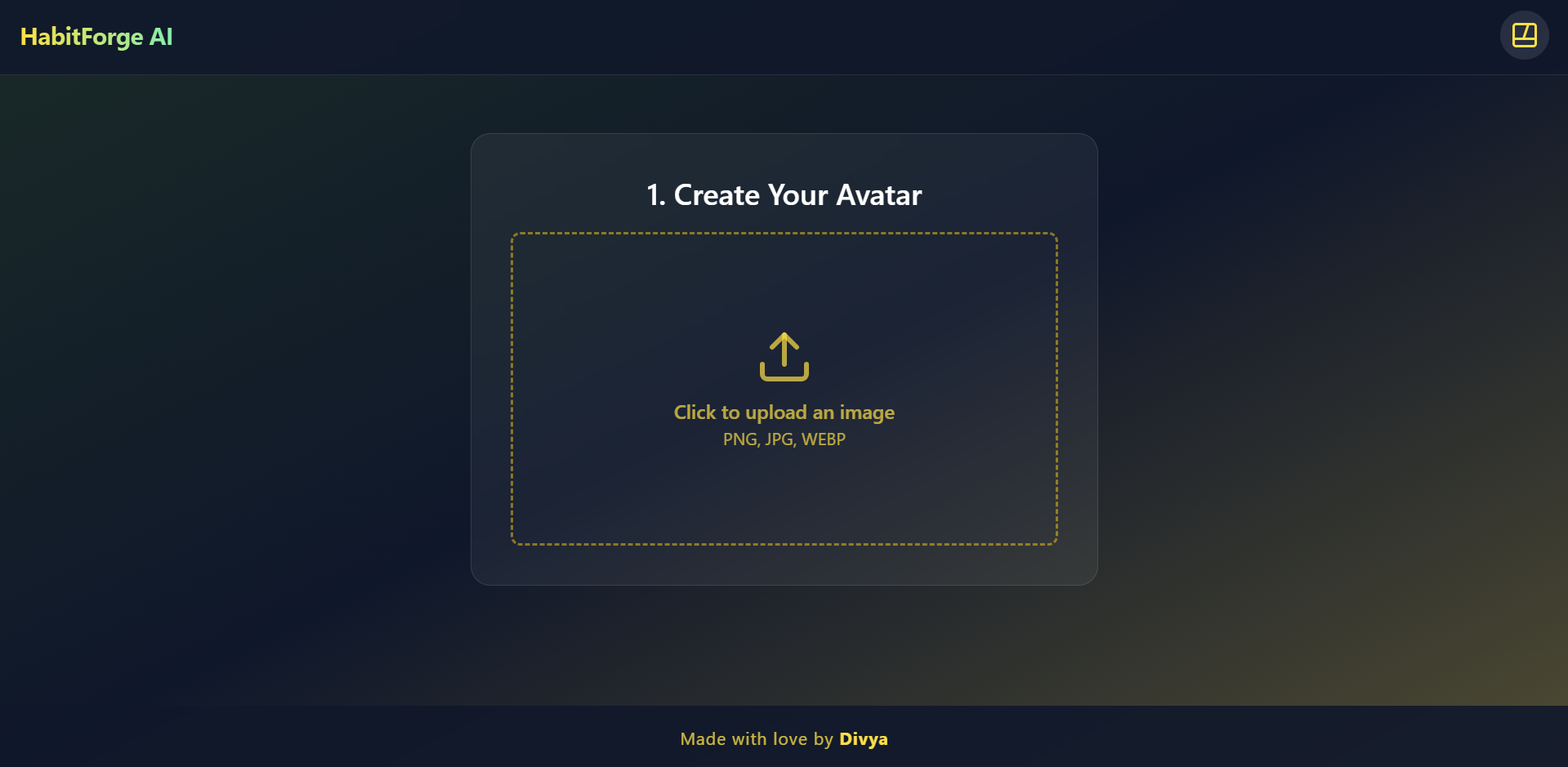 Upload your image