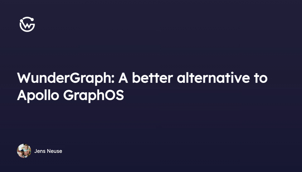 WunderGraph or Apollo?