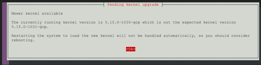 How to update Ubuntu Kernel