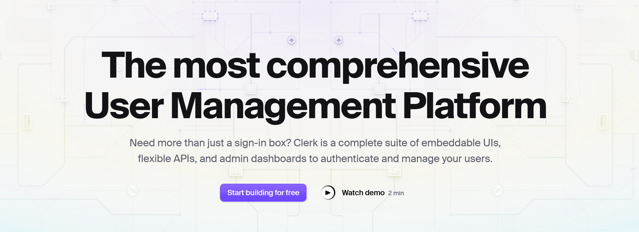Clerk landing-page picture