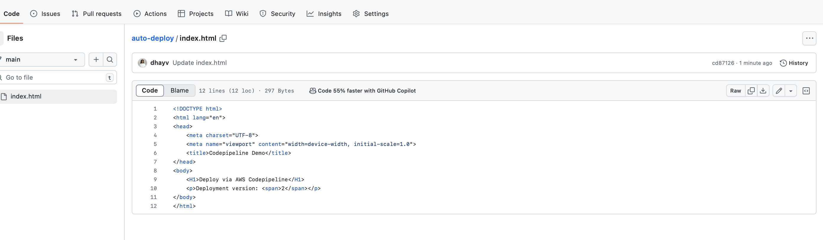 github-changes