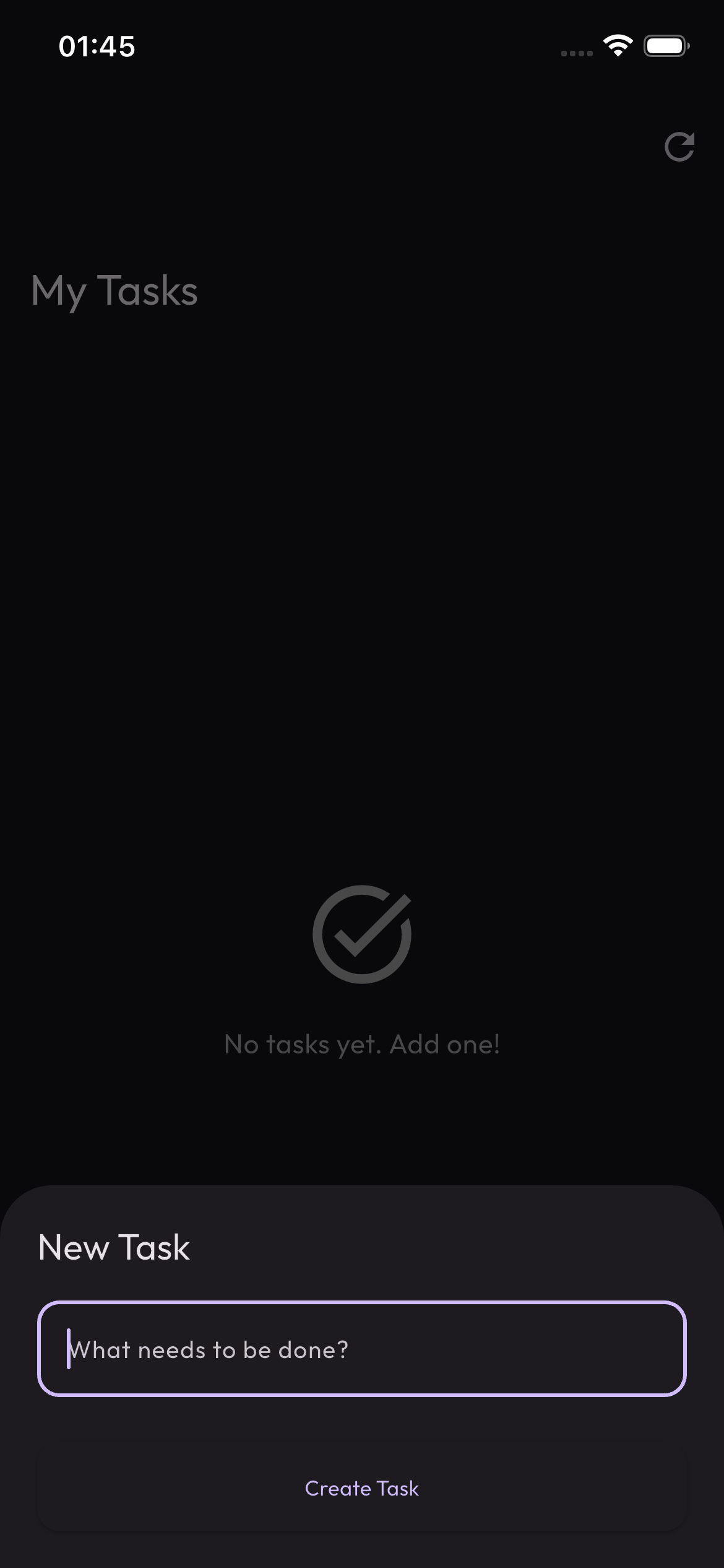 App screenshots