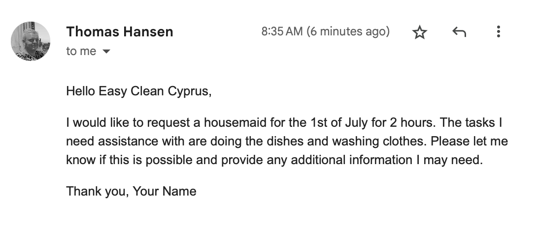 Doing your laundry 7