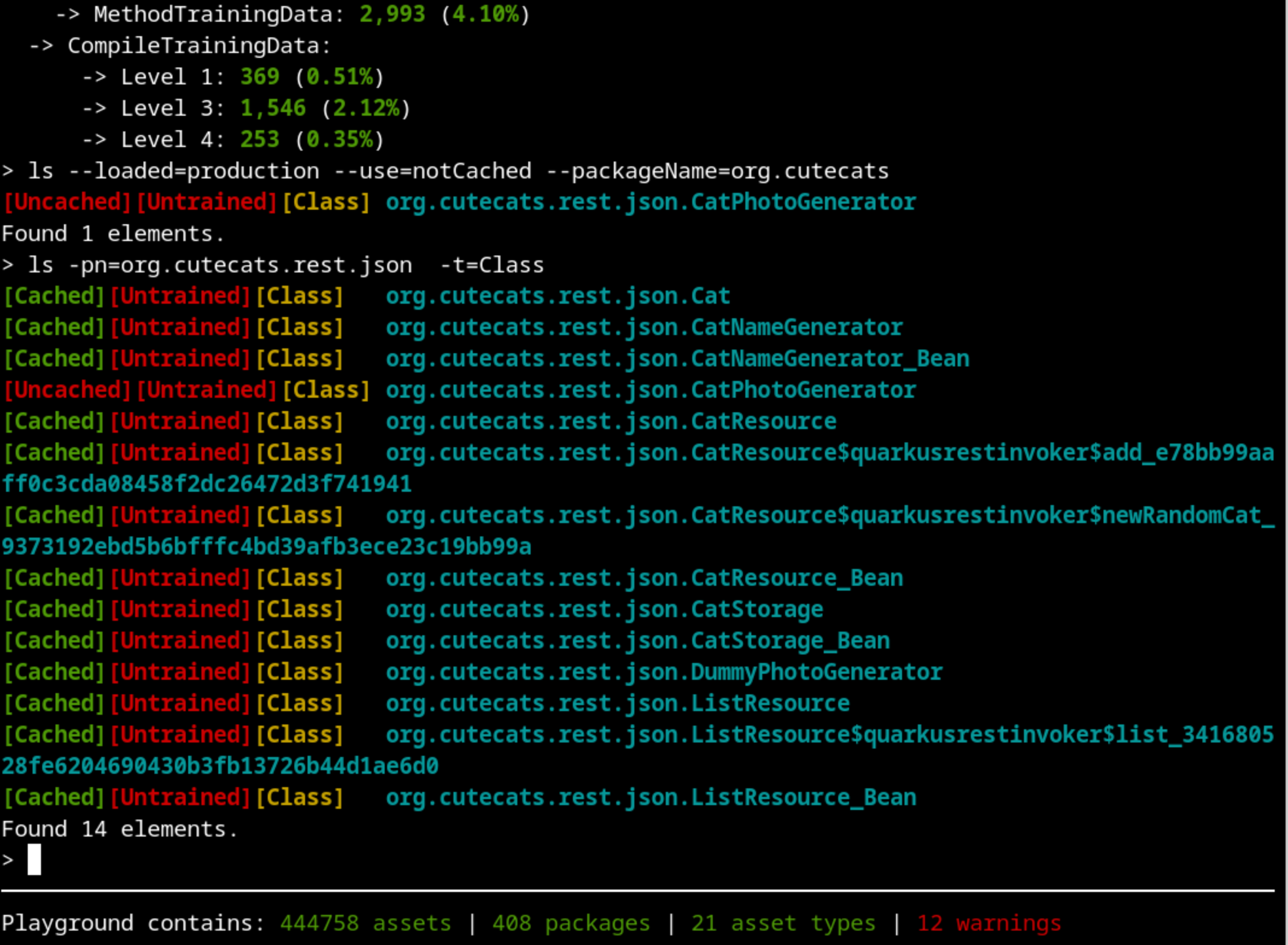 ls -pn=org.cutecats.rest.json -t=Class