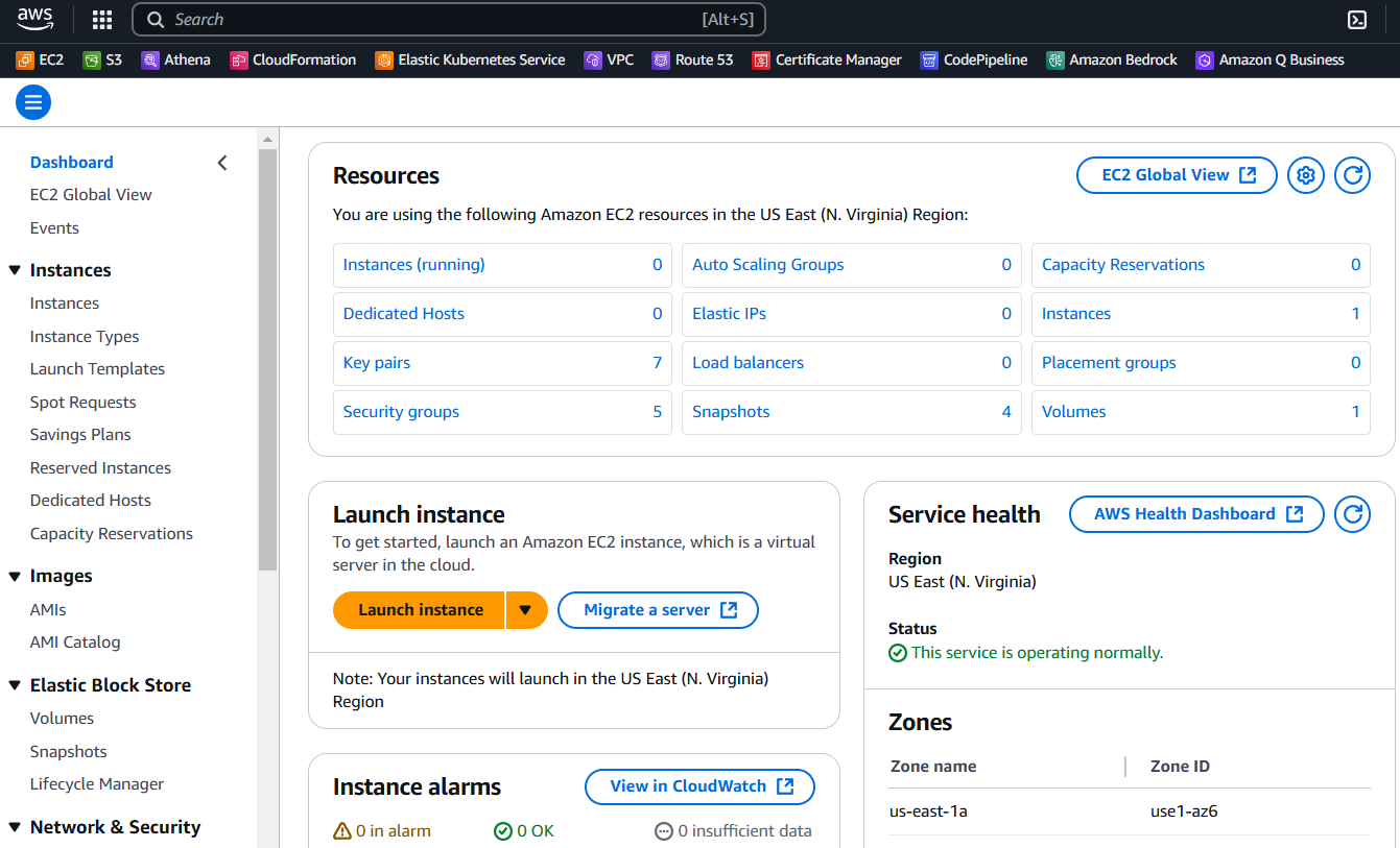 AWS EC2 Hosting Illustration