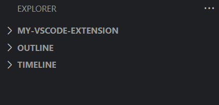 vscode folder creation