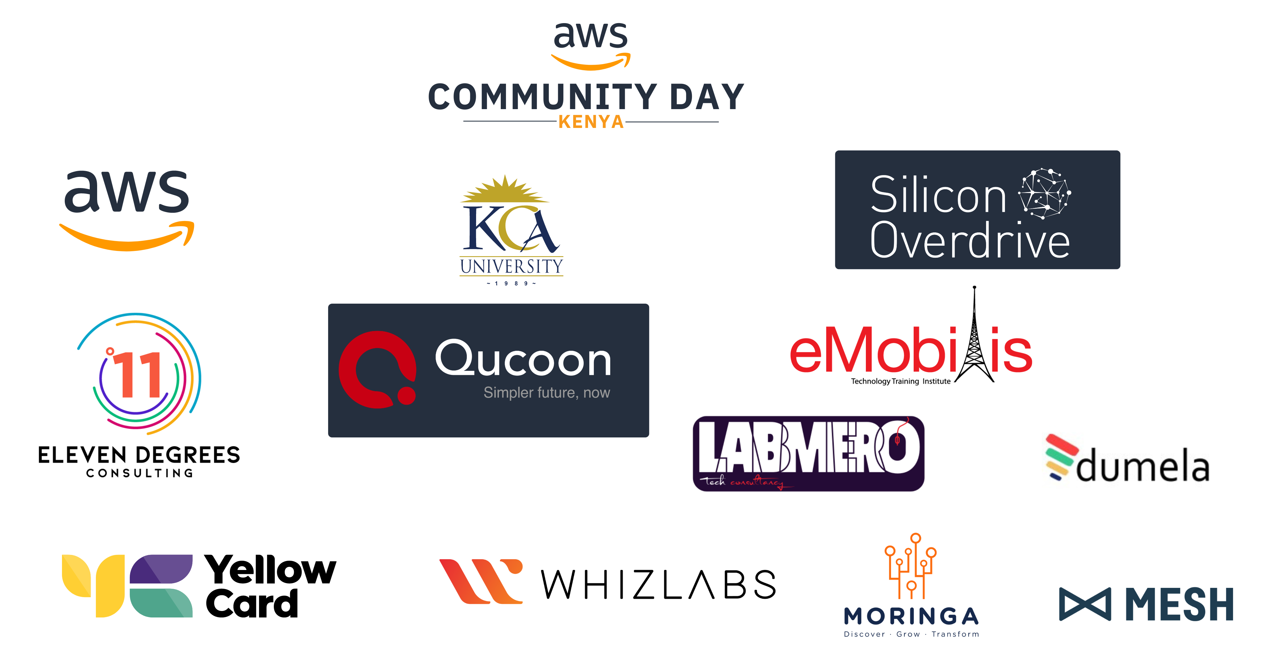 AWS Community Day Kenya 2024 Sponsors