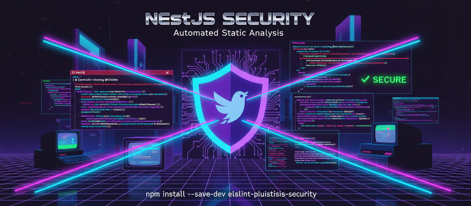 Architectural Security: The NestJS Static Analysis Standard
