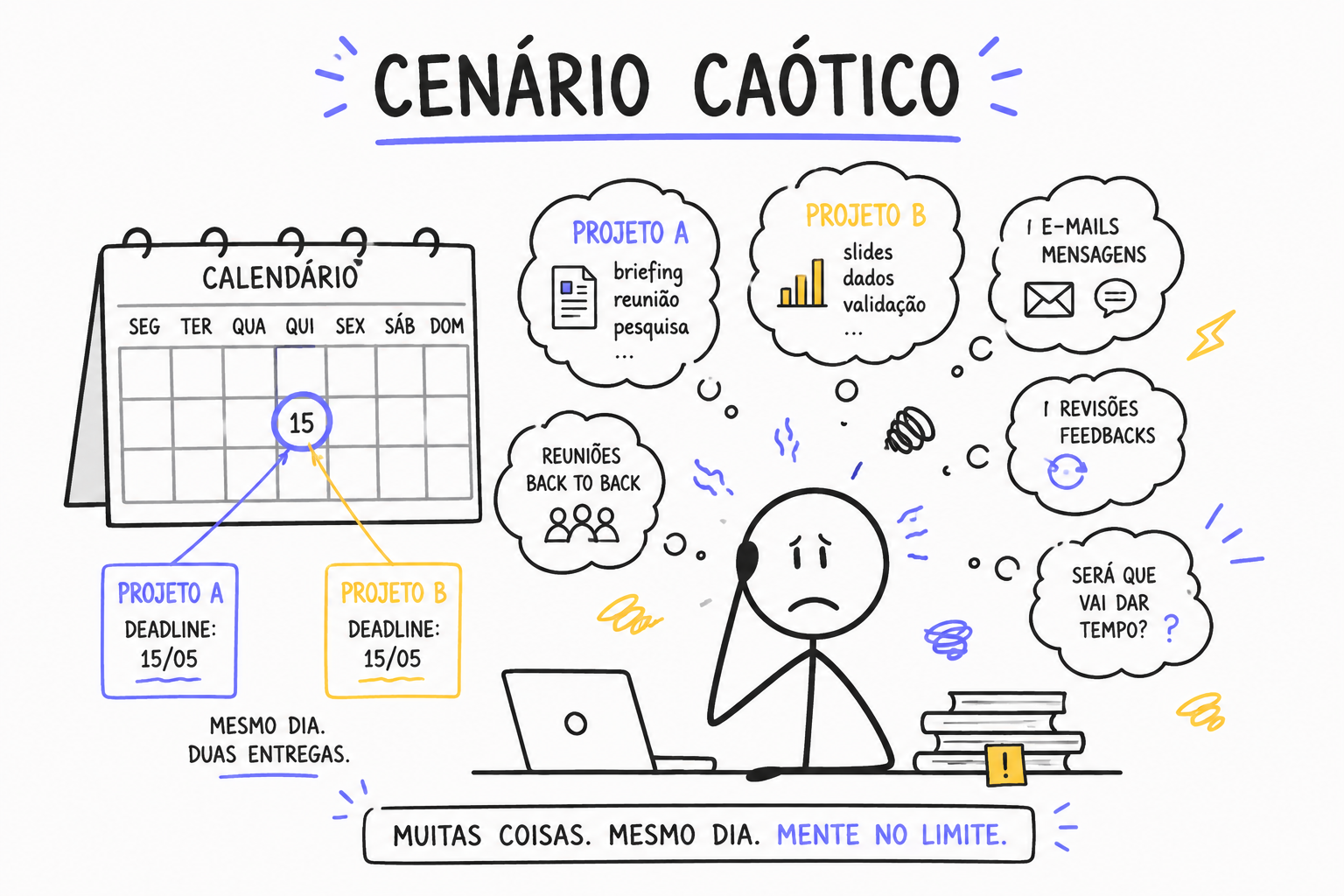 agenda de projetos