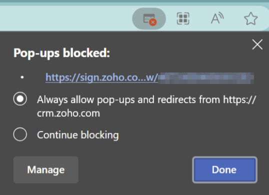 Un-Block Pop-Ups