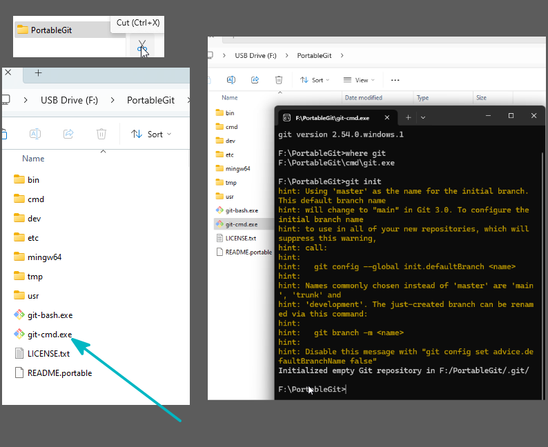 screenshot description