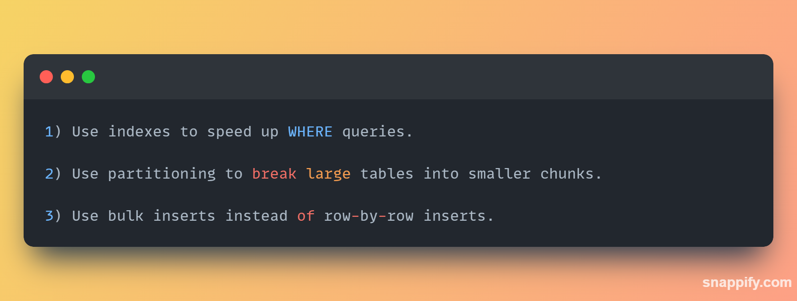 SQL 查詢