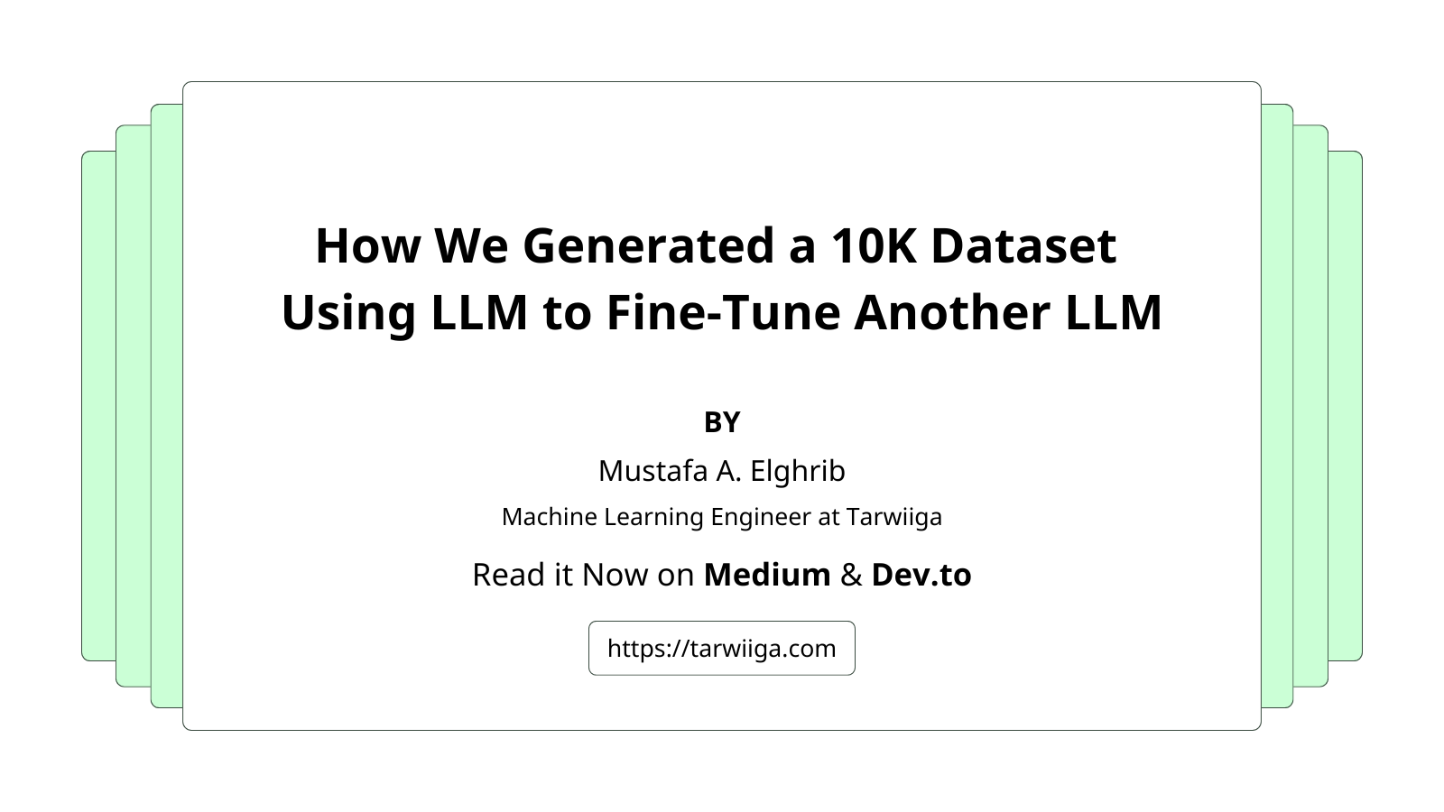 Genearting 10K dataset using LLM