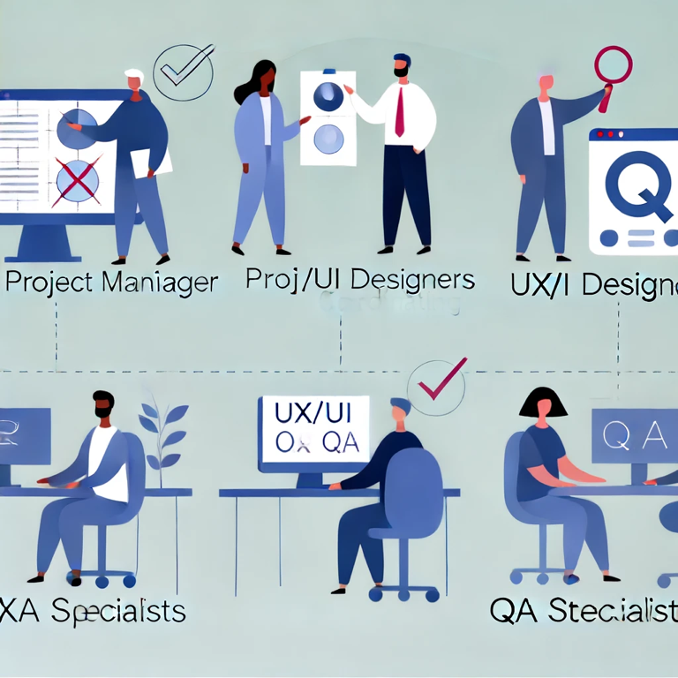 Roles in a Software Development Team