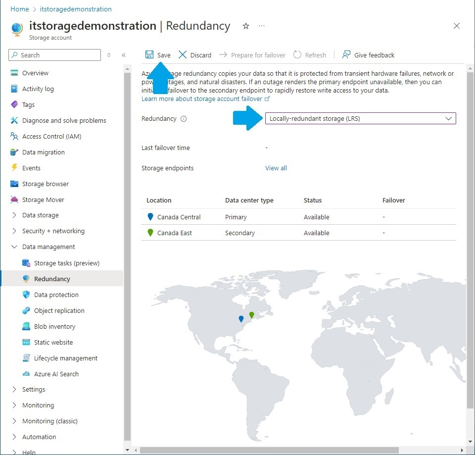 Configuring Redundancy