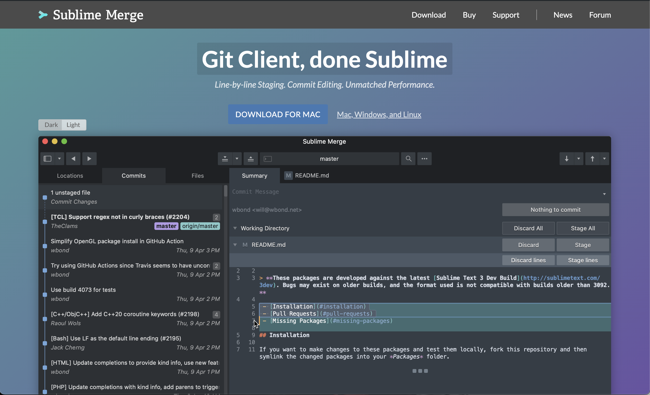 Sublime Merge thumbnail