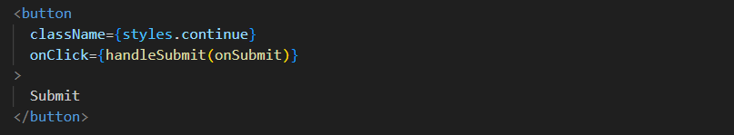 Submit button for react-hook-form