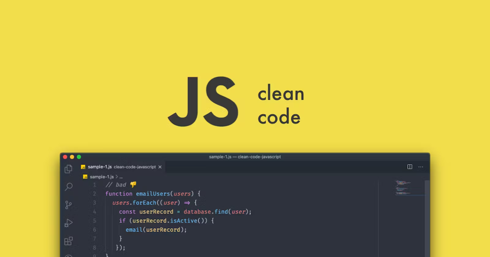 Javascript Clean Code