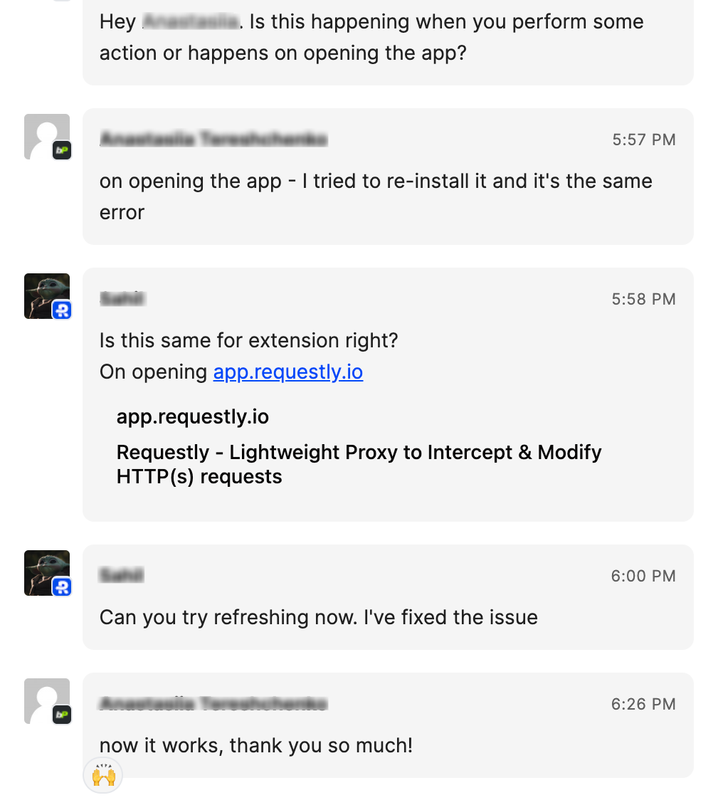 Best Customer Support