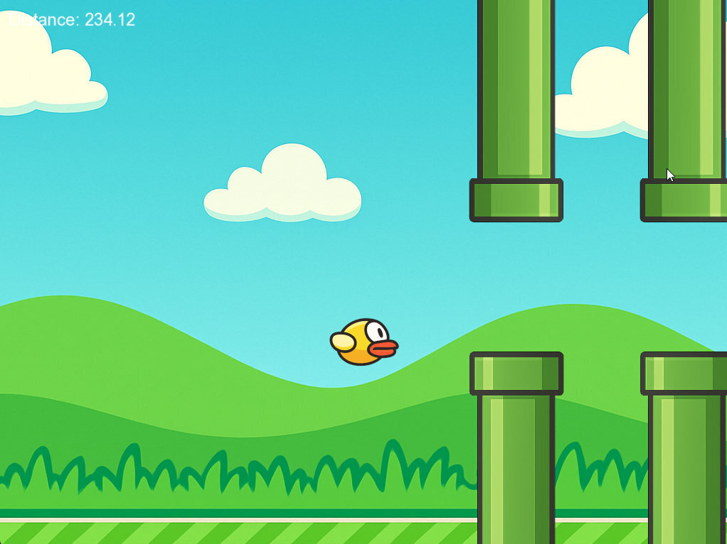 Flappy Bird Demo