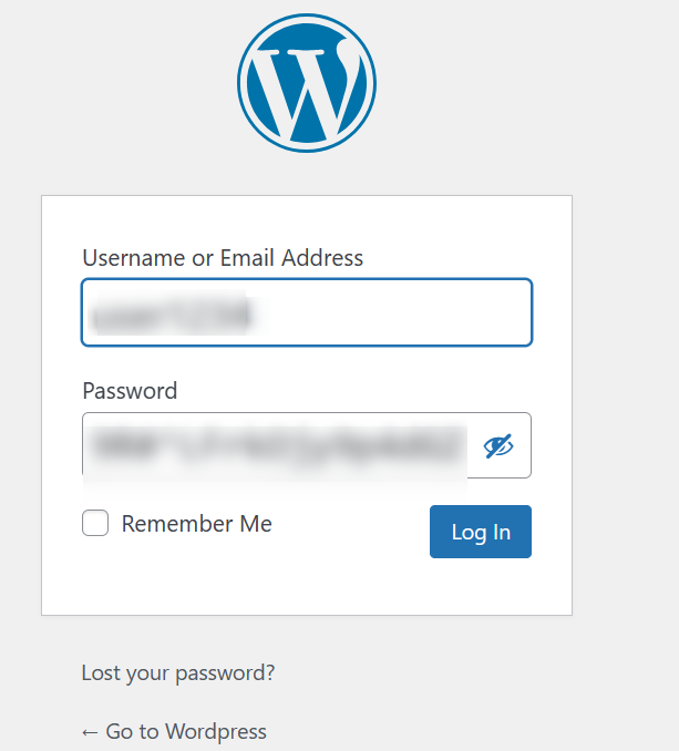 Login Page