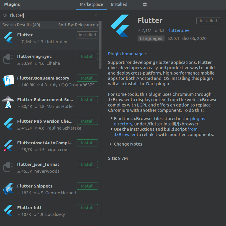 Flutter Plugin