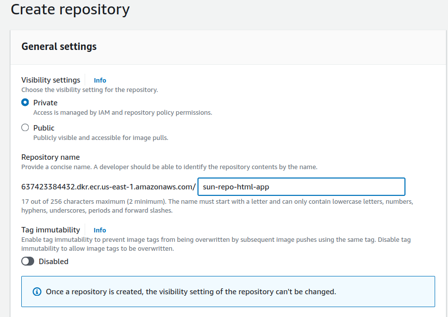 creating-repository-on-ecr