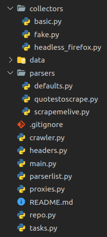 Crawler File Tree
