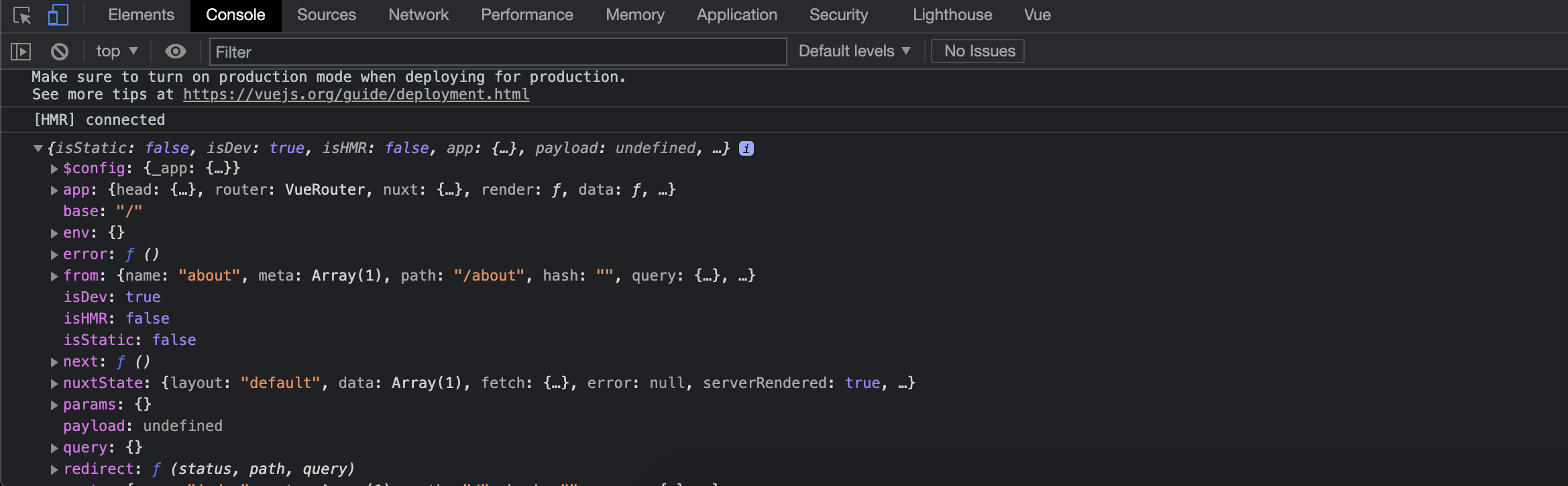Client Side Test Nuxt.js