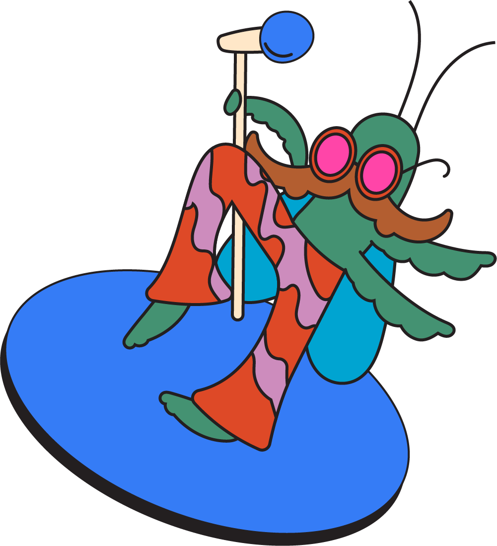 Bug illustration