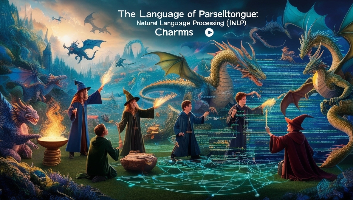 The Language of Parseltongue: Natural Language Processing (NLP) Charms

