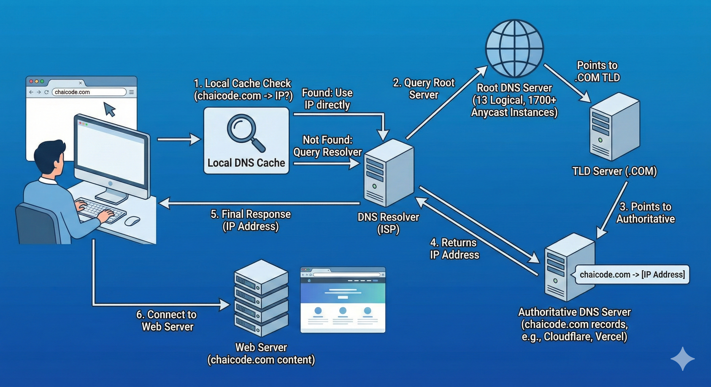 How DNS Works