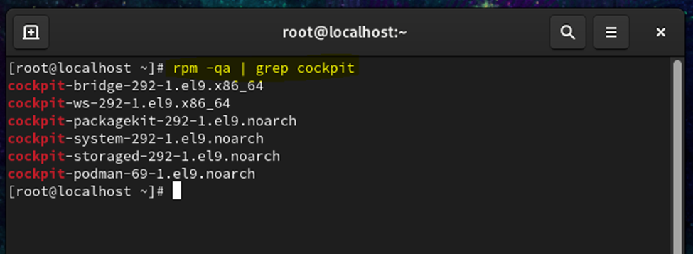 Checking package availability