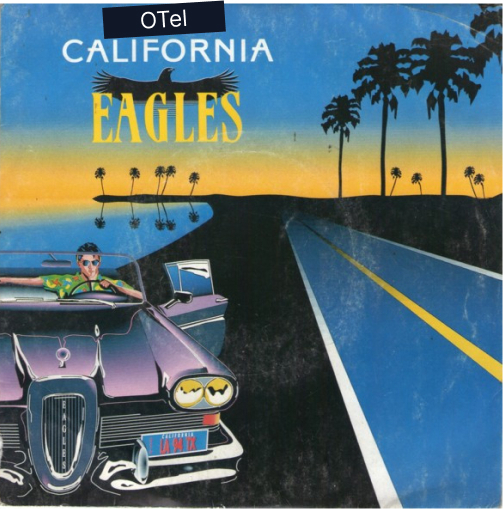 Eagles - OTel California cover