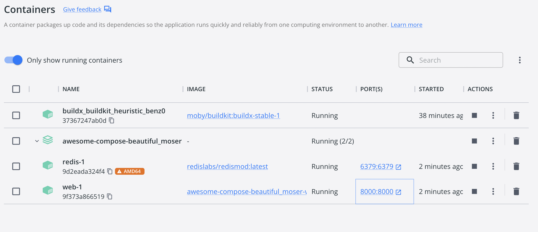 Lab 3: Using Docker Desktop Dev Environments - Collabnix
