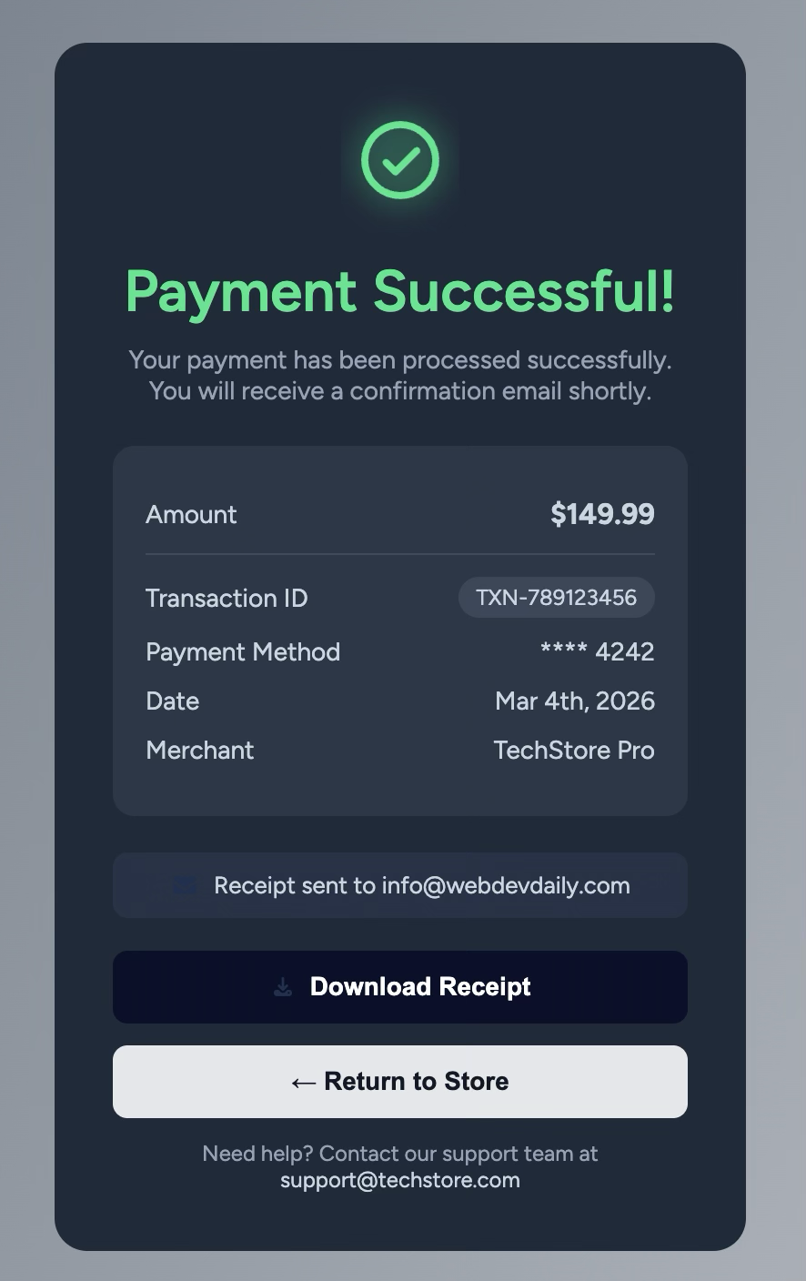 Final Results of the project