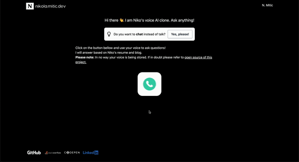 moving image of audio streaming component