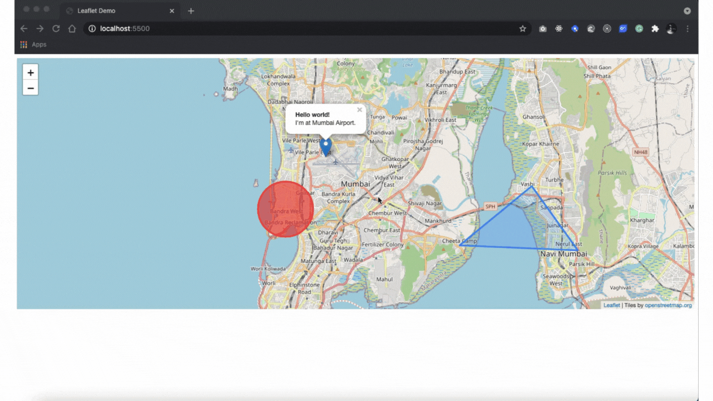 Leaflet Demo