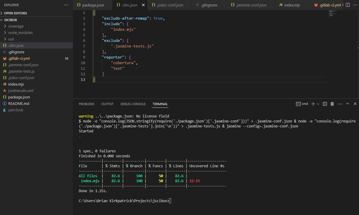 Github tythos jscibox