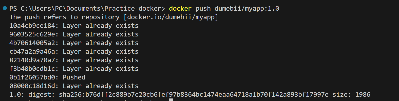 上傳到 Kubernetes