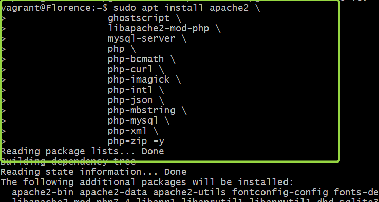 Installing Dependencies