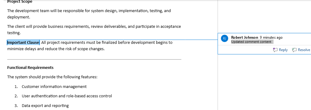Python Deleting and Replacing Comments in Word Document