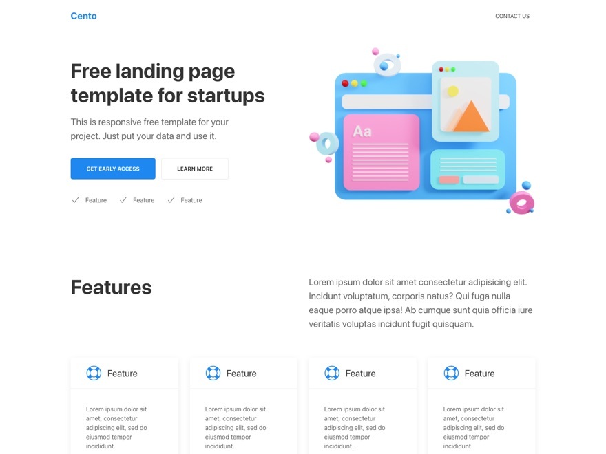 Open source css templates